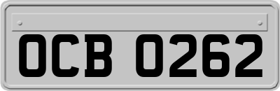 OCB0262