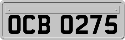 OCB0275