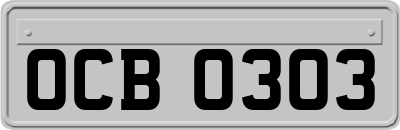 OCB0303