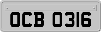 OCB0316