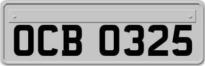 OCB0325