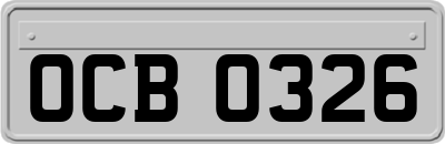 OCB0326