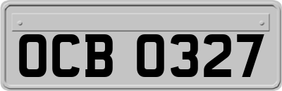 OCB0327