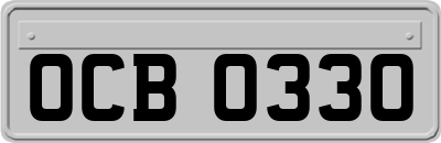 OCB0330