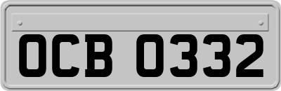 OCB0332