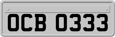OCB0333