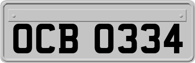 OCB0334