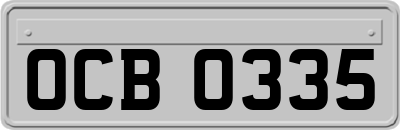 OCB0335