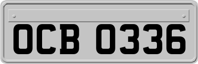 OCB0336