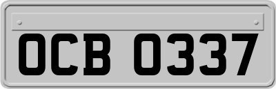 OCB0337