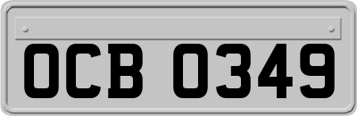 OCB0349