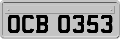 OCB0353