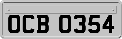 OCB0354