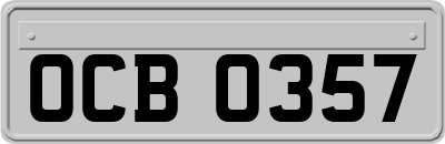 OCB0357