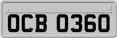 OCB0360