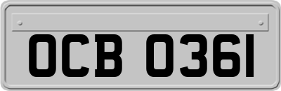 OCB0361