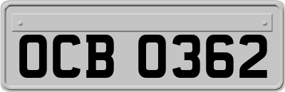 OCB0362