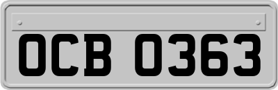 OCB0363