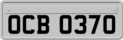 OCB0370
