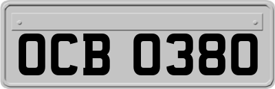 OCB0380