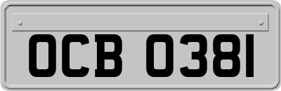 OCB0381