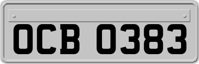 OCB0383