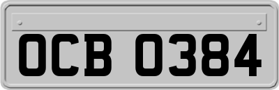OCB0384