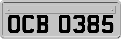OCB0385