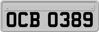 OCB0389