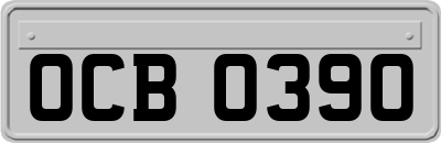 OCB0390
