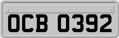 OCB0392
