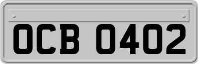 OCB0402
