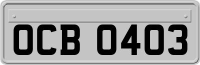 OCB0403