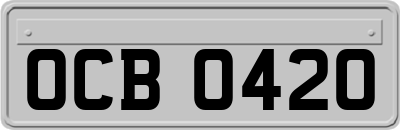 OCB0420