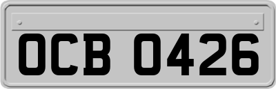 OCB0426