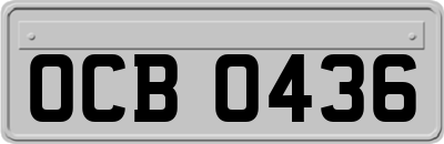 OCB0436