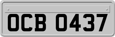 OCB0437