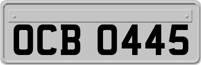 OCB0445