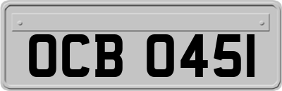 OCB0451