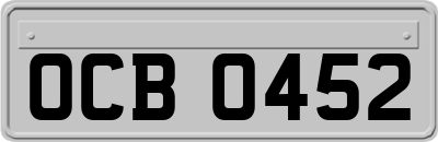 OCB0452