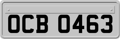 OCB0463