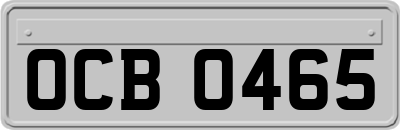 OCB0465