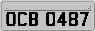 OCB0487