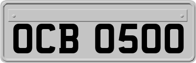 OCB0500
