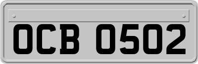 OCB0502