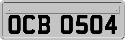 OCB0504