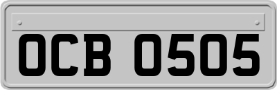 OCB0505