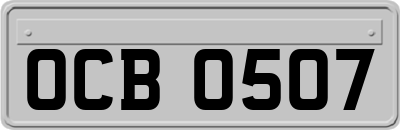 OCB0507