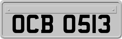 OCB0513