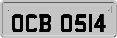 OCB0514